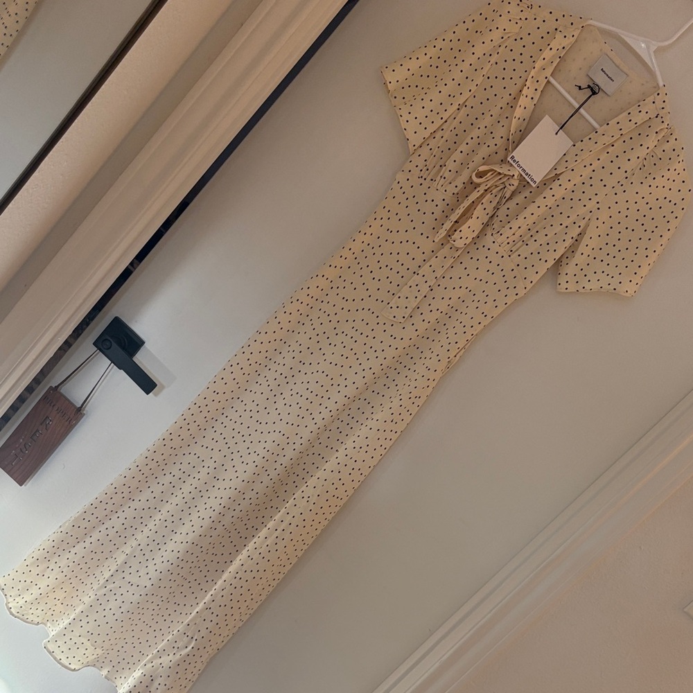 Reformation Tyra dress size 2 - Picture 7 of 16